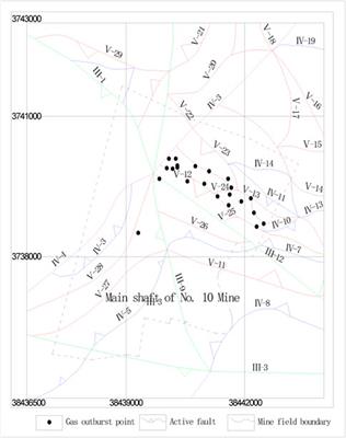 Research on disaster mechanism and correlation of natural earthquake and coal and gas outburst